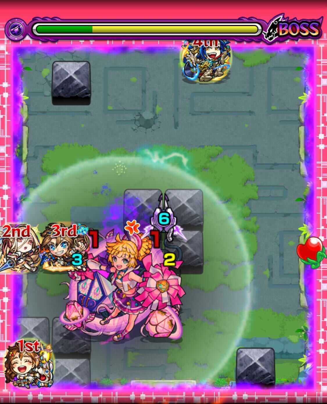 未開の大地45 ボス2