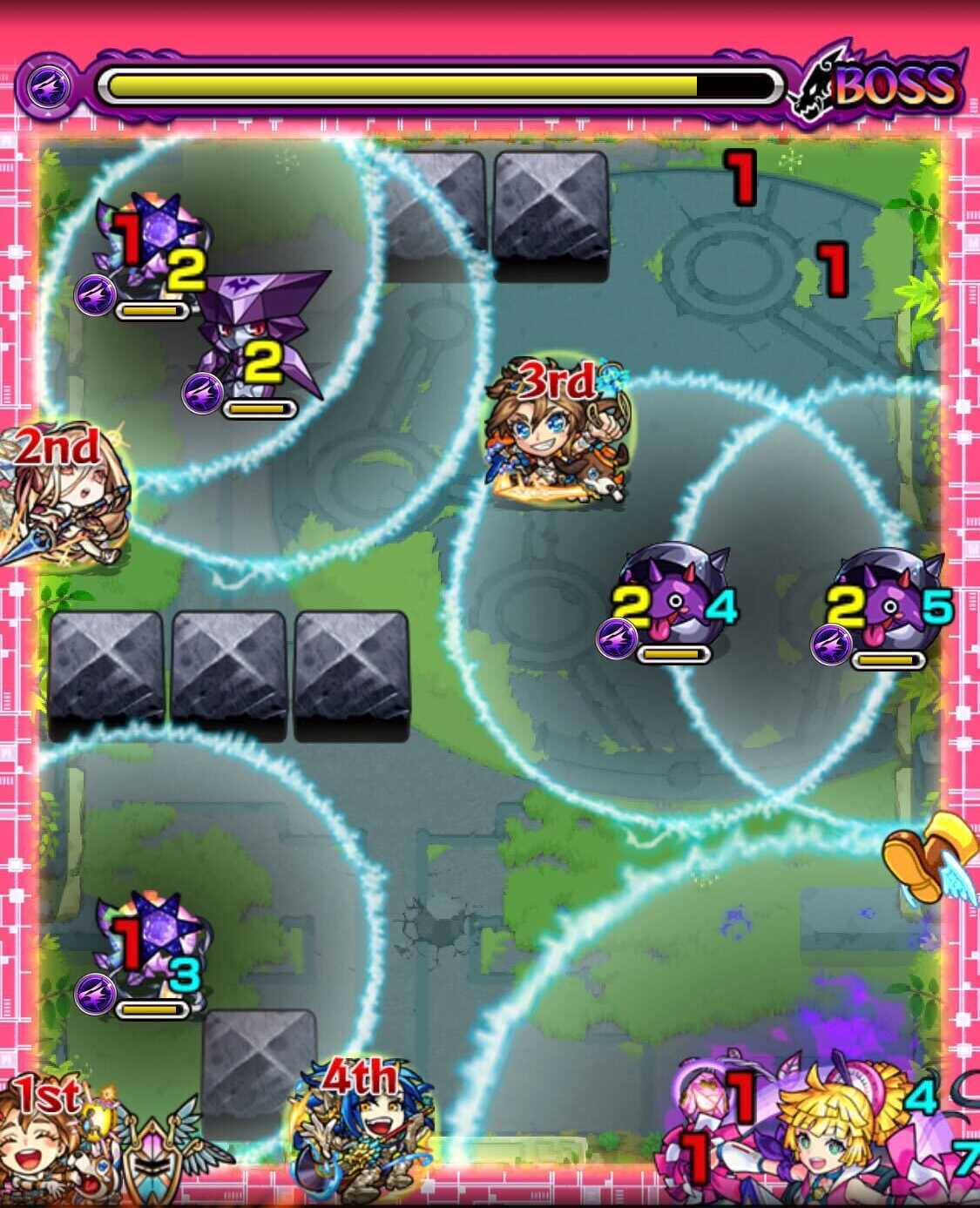 未開の大地45 ボス3