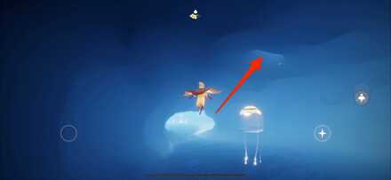 上の穴から地上に出る