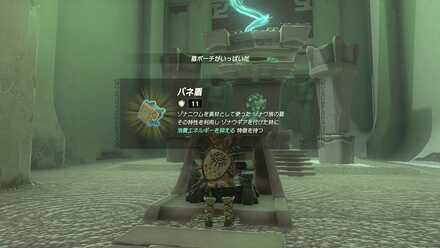 カミズナの祠宝箱