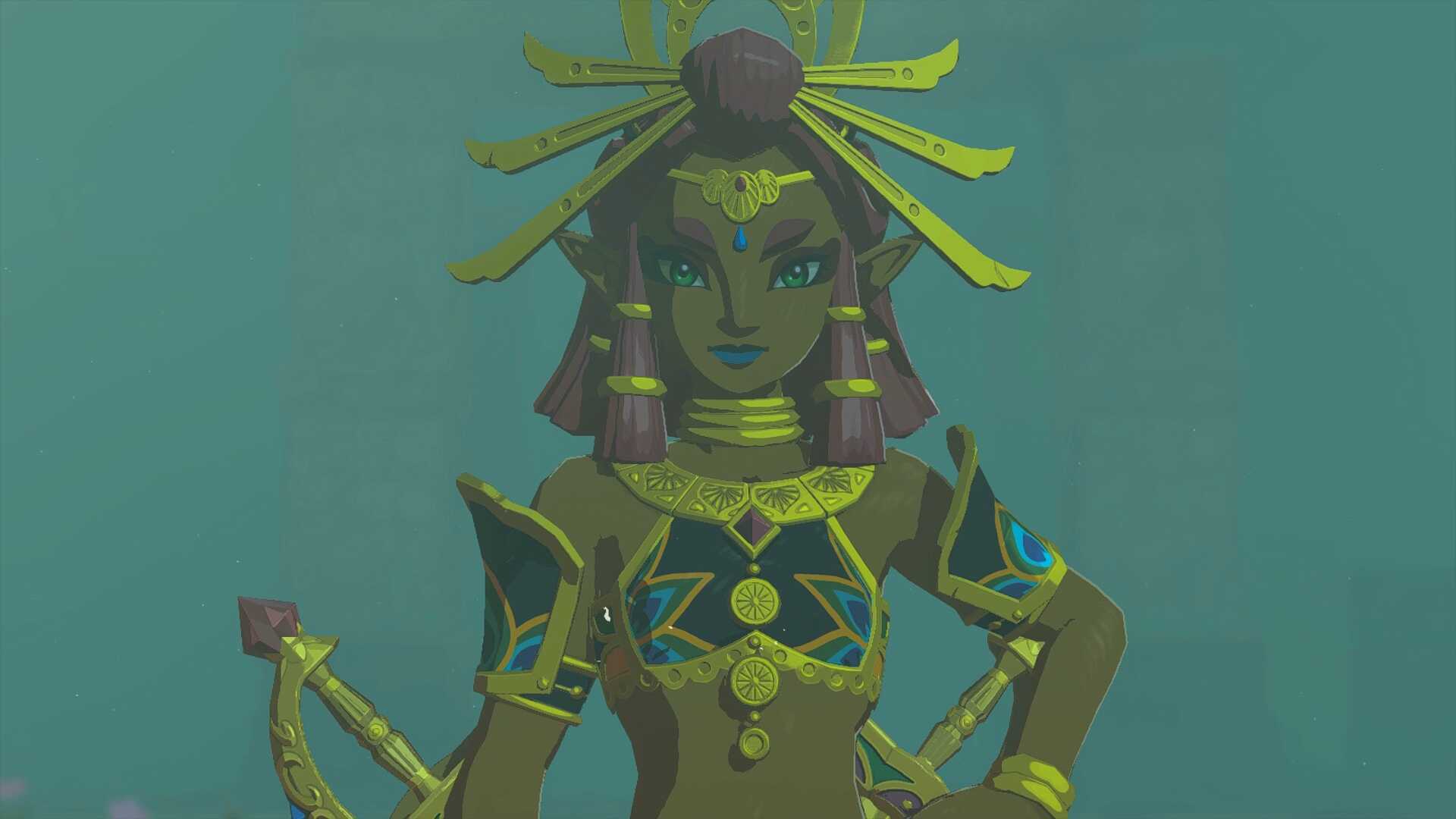 ゲルドの街のルージュ