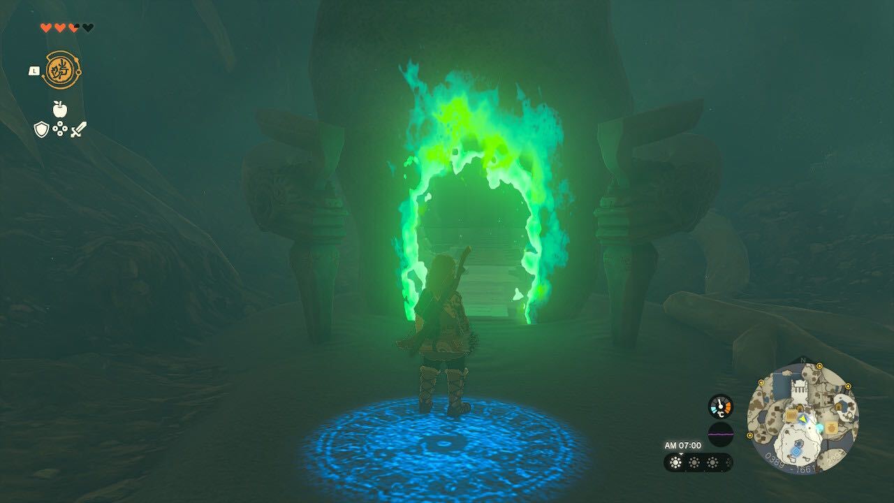 ナチョヤハの祠