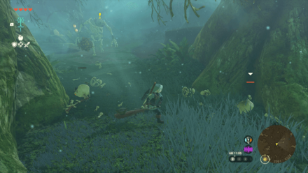 "キレイな石と金のリンゴの攻略"