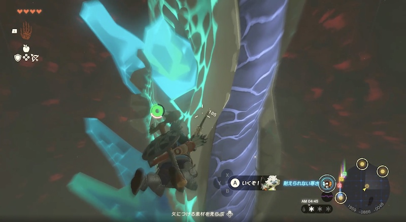 ネルドラを射撃