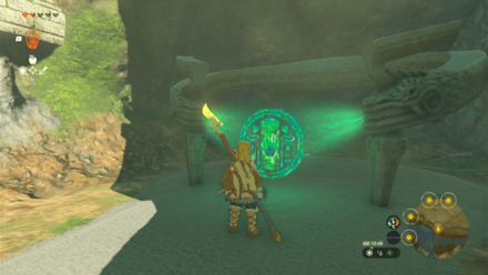 ラネール大水源の場所