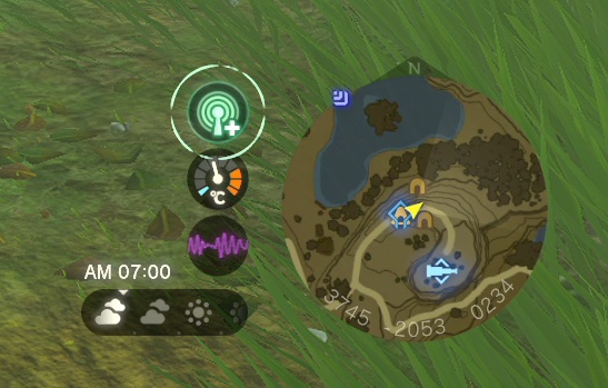 センサーが反応