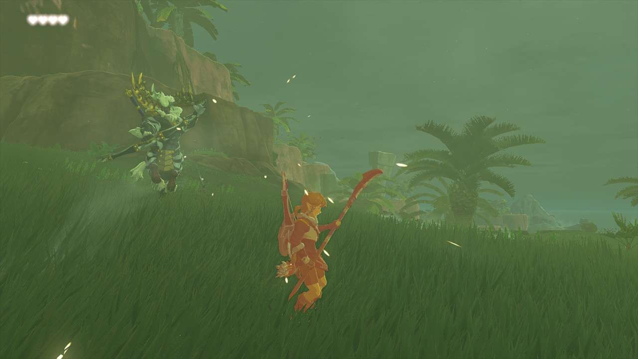 遠距離攻撃に注意