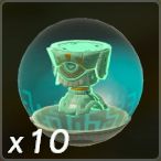 ゴーレムの頭画像