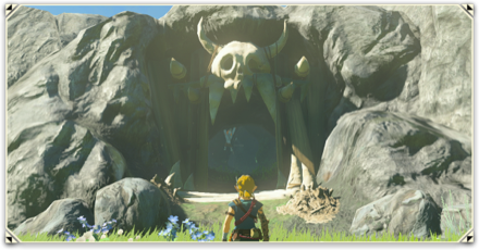 洞窟の場所一覧