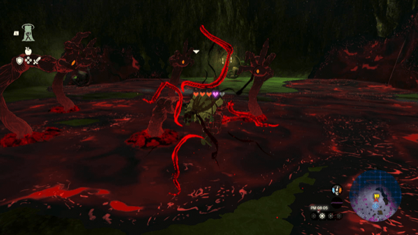 瘴気魔（瘴気の手）