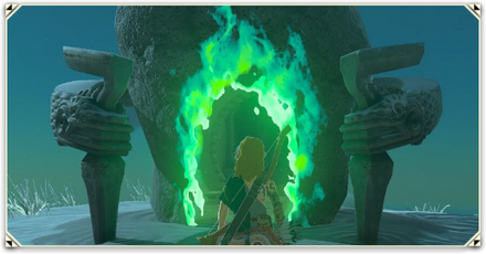 始まりの空島の祠