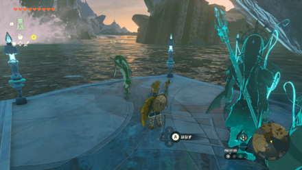 レトーガンの場所