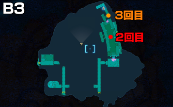 2〜3回目のゼルダの場所