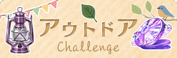アウトドアChallenge