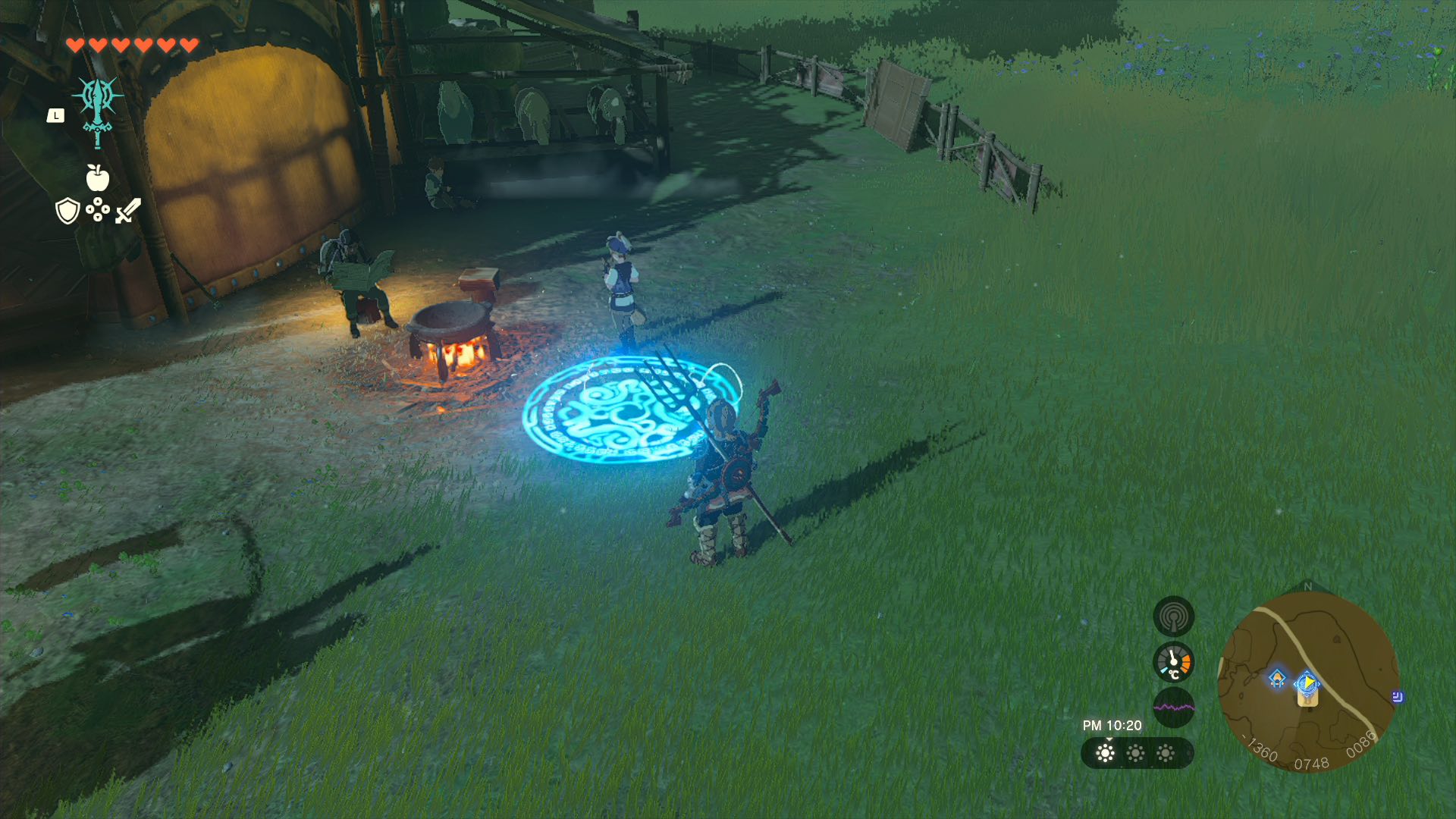 ワープマーカー