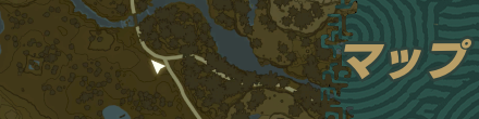 ゼルダの伝説ティアーズオブザキングダムのマップ記事を紹介するためのバナー
