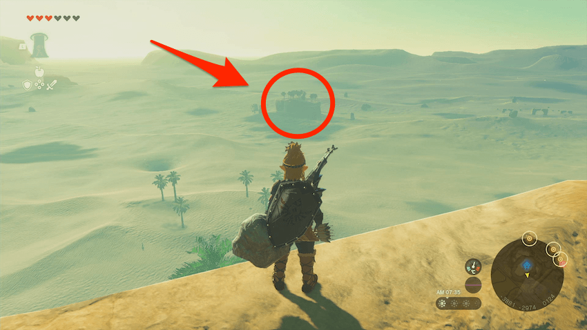 からはたぎ場所