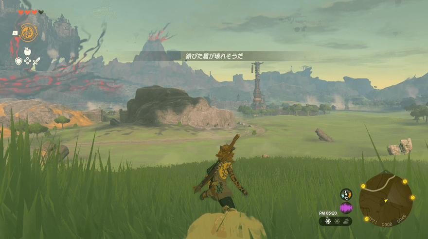 盾サーフィンで盾破壊