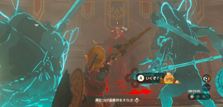 ファントムガノンを撃ち抜く