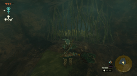 鬼神ブーツの場所の場所