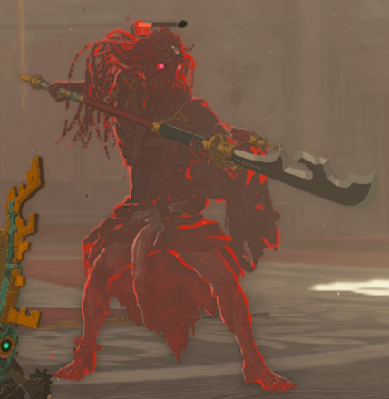 槍のファントムガノン