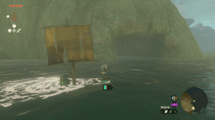 海賊の残した岩屋（ウーロコ岬崖下の洞窟）