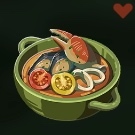 魚介トマトスープ画像