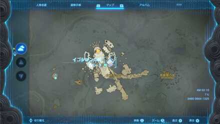 イゴションの祠のマップ詳細