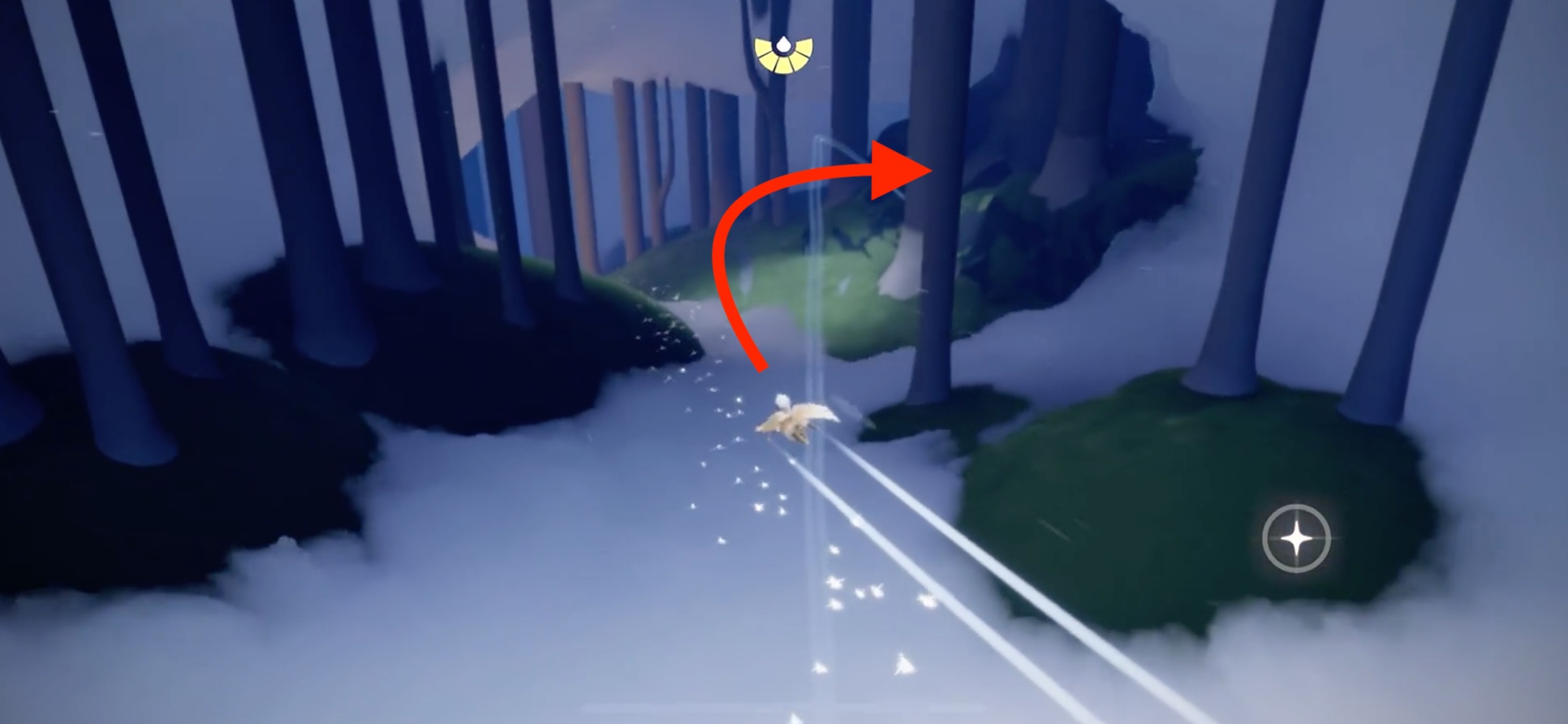 ツリーハウスへの行き方