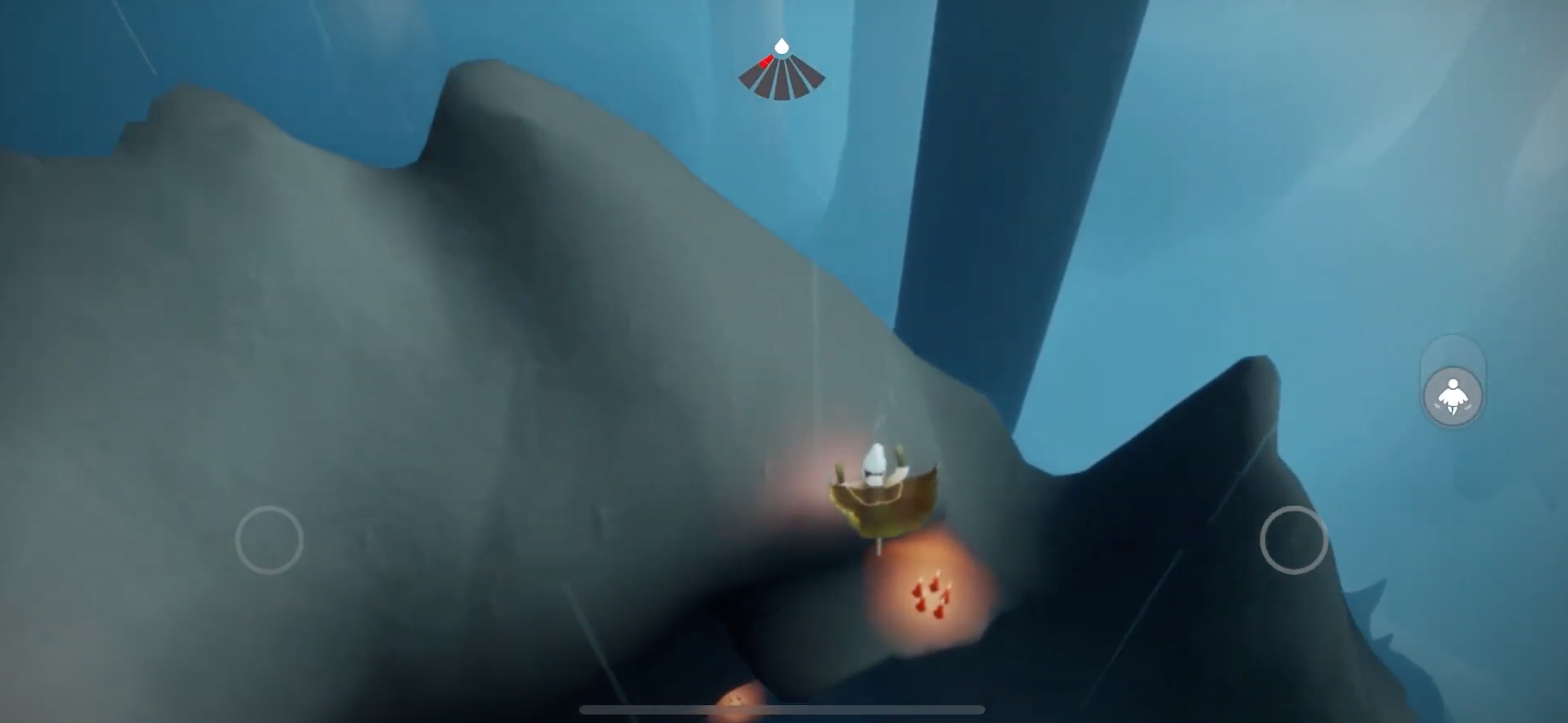 ツリーハウスの頂上