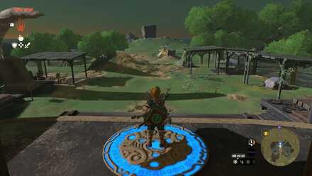 シフミミの祠行き方