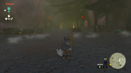 デスマウンテン西坑道の入り口画像