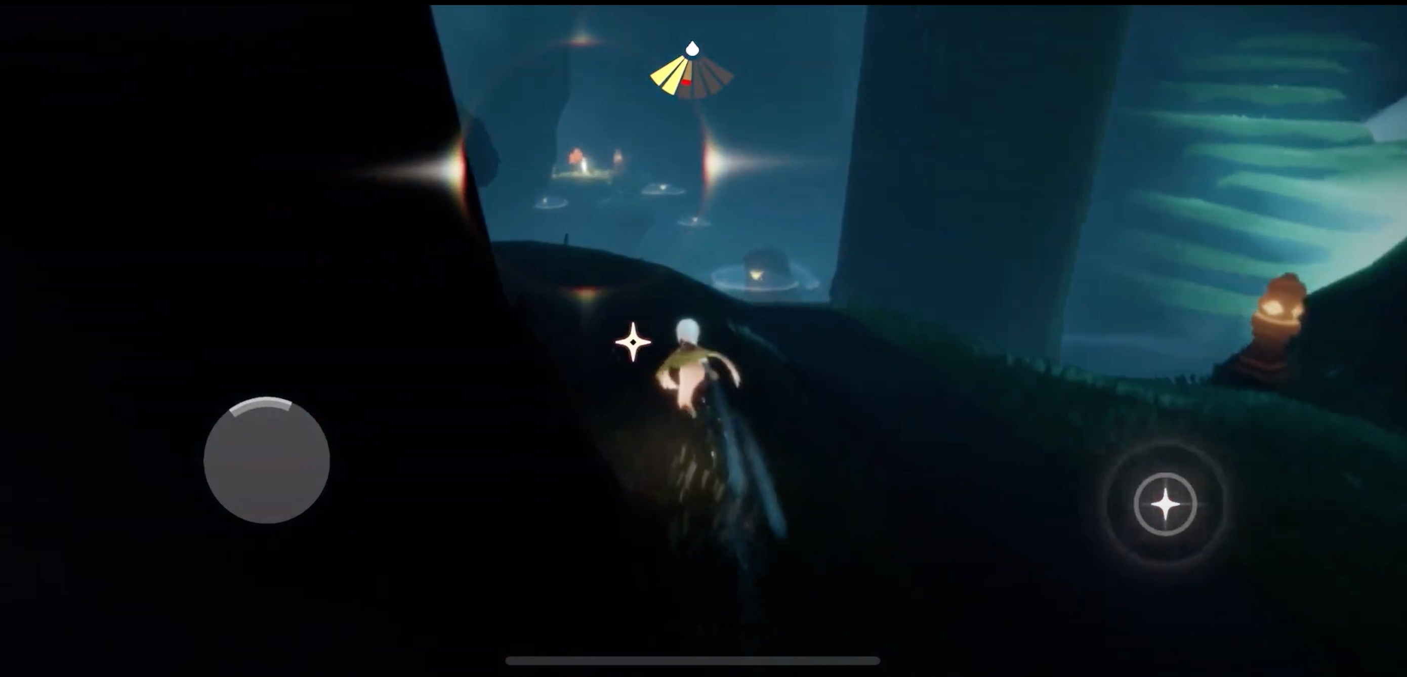 晴れ間の前に光の子