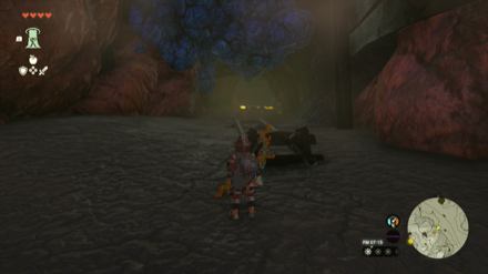 デスマウンテン東坑道の入り口画像