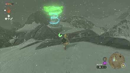 タウヨシプニの祠行き方