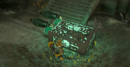 脚にロケットをつける