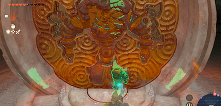 左脚にはめ込む