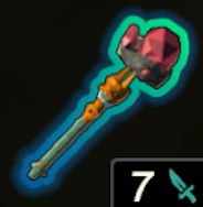 ルビーの剣・ロッド