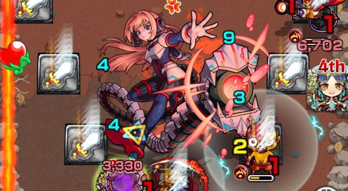 ウォルーナ ステージ情報