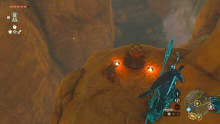 ツルギバナナを置く場所②