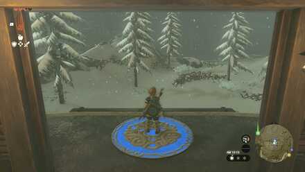 タウヨシプニの祠行き方