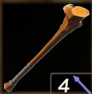 丈夫な長棒画像