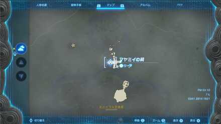 マヤミイの祠のマップ詳細