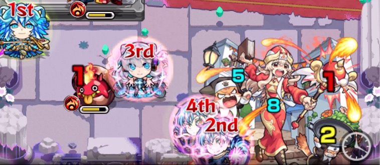 反射タイプのキラー持ちや強友情を編成しよう