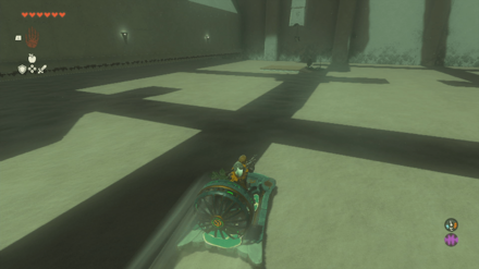 ゾナウギアで左奥に向かい、宝箱を回収