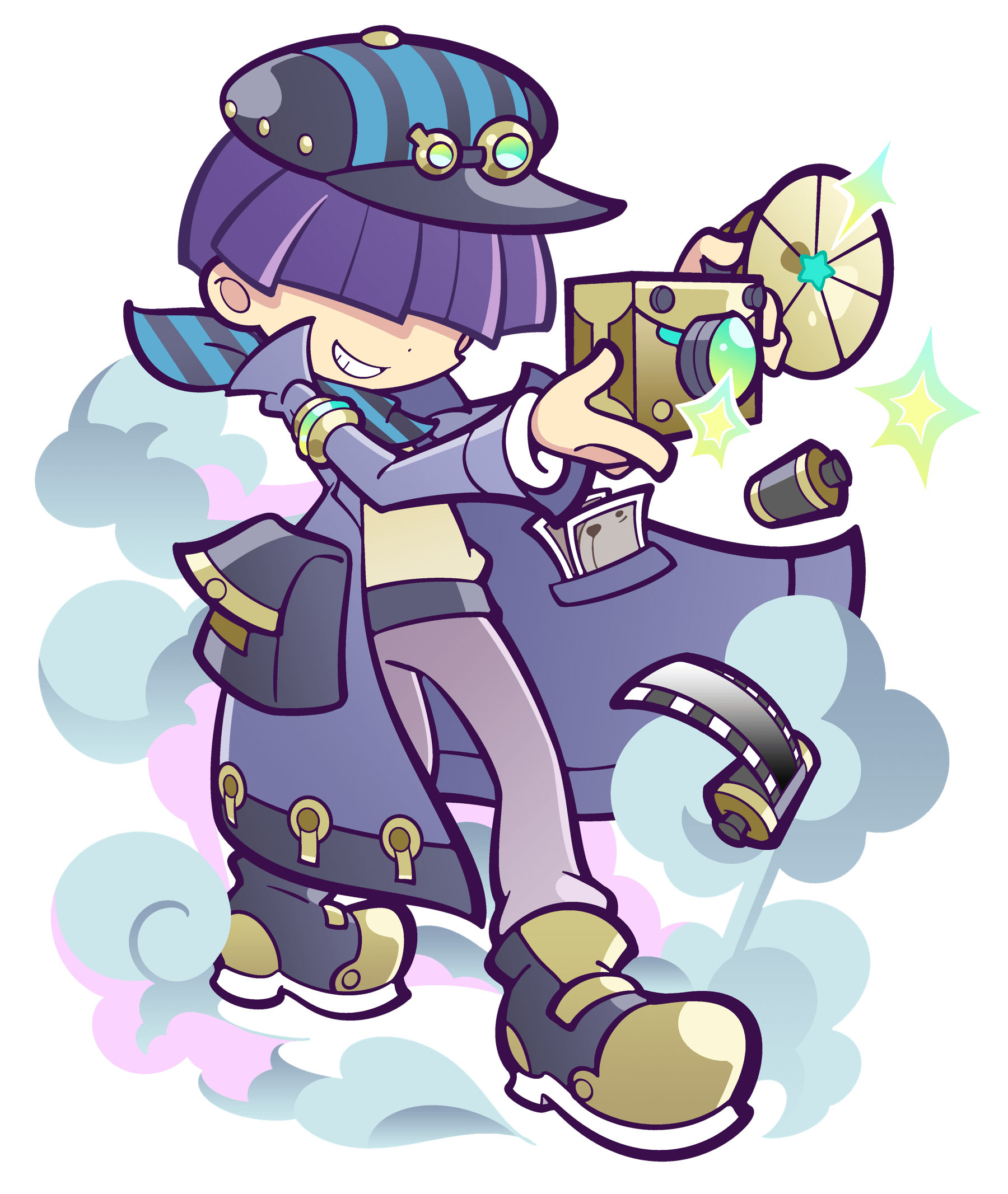 蒸気都市のまぐろ（星7）