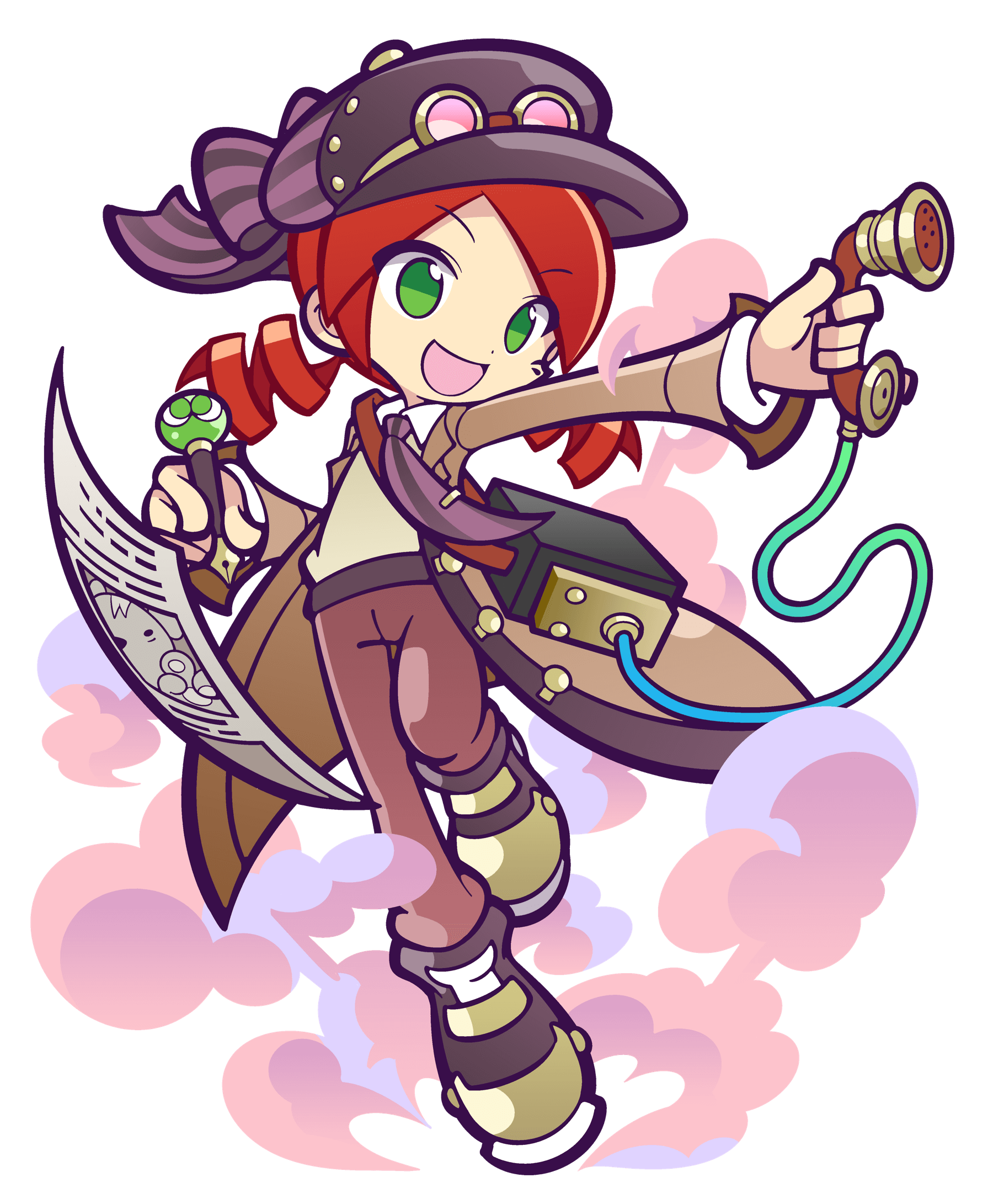 蒸気都市のりんご（星7）