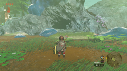 ラルス水脈の入り口画像