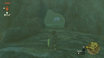 ラルート水脈の入り口画像