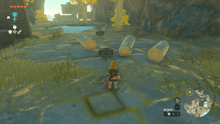 落ちているオブジェクト